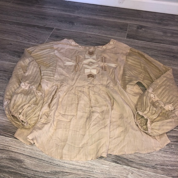 Hummingbird top - Picture 4 of 4